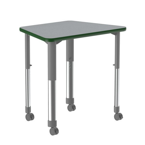 TFL Collaborative Desk - Casters - Trap, Correll, Mfr#: AD2333TF-TRP-15-13-39-CK